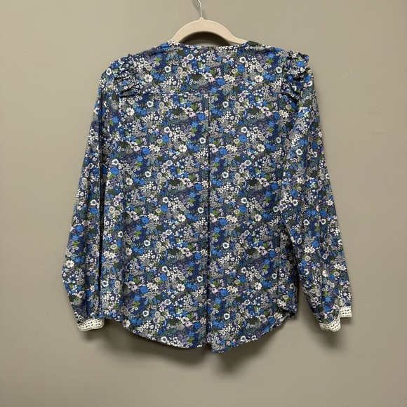 The Shirt Floral Long Sleeve Top - Picture 3 of 6